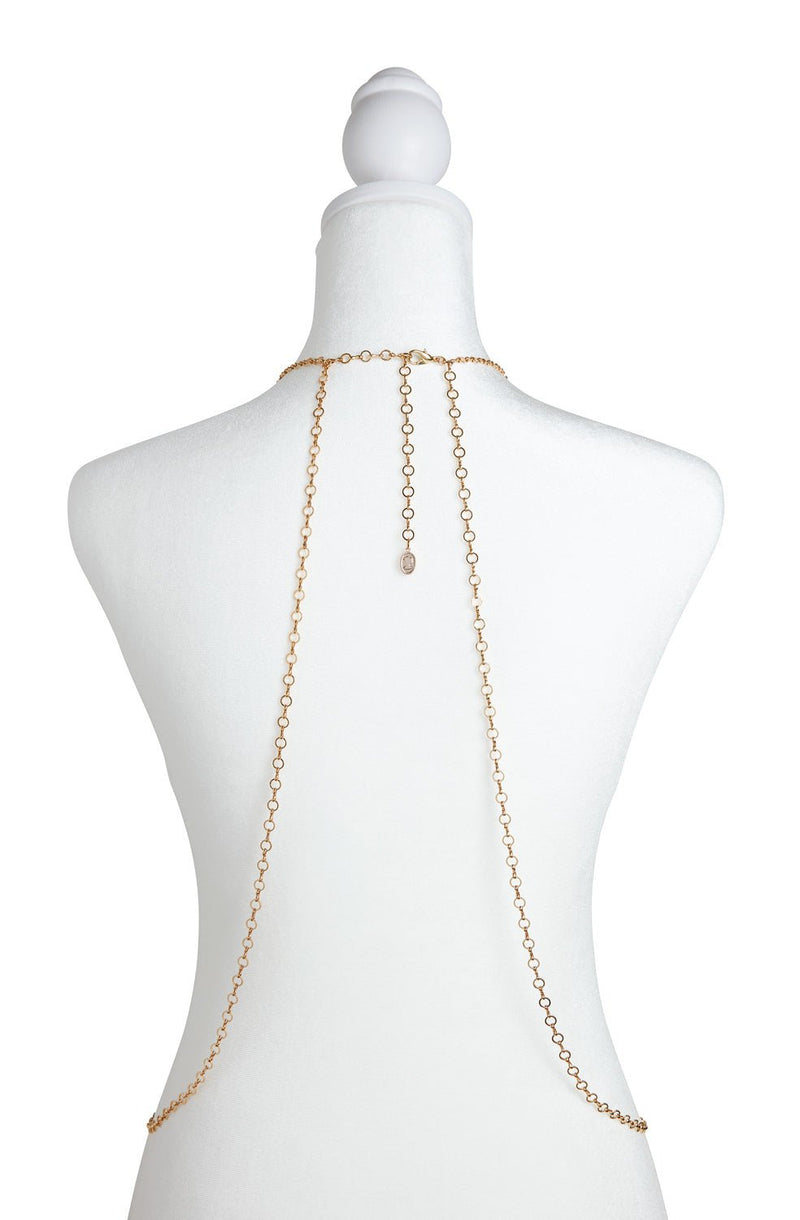 Drippn Chain Adorn Yourself with Dripping Stone Jewelry