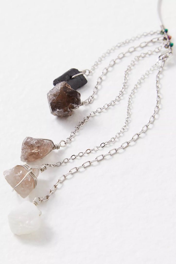 Dripping Stones Ear Cuff - Ariana Ost