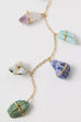 dripping stones hair tie