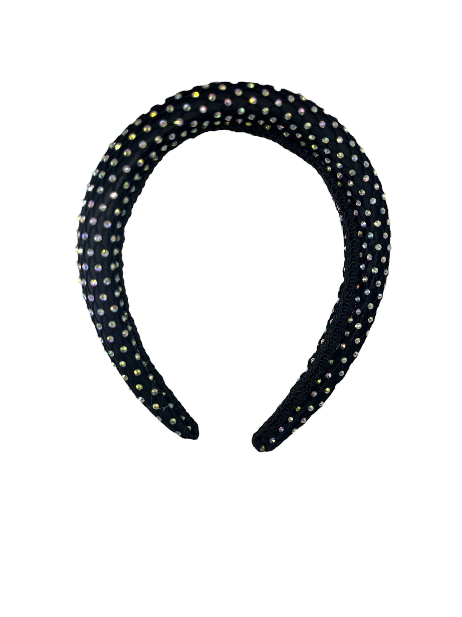 Embellished Puffy Headband - Ariana Ost