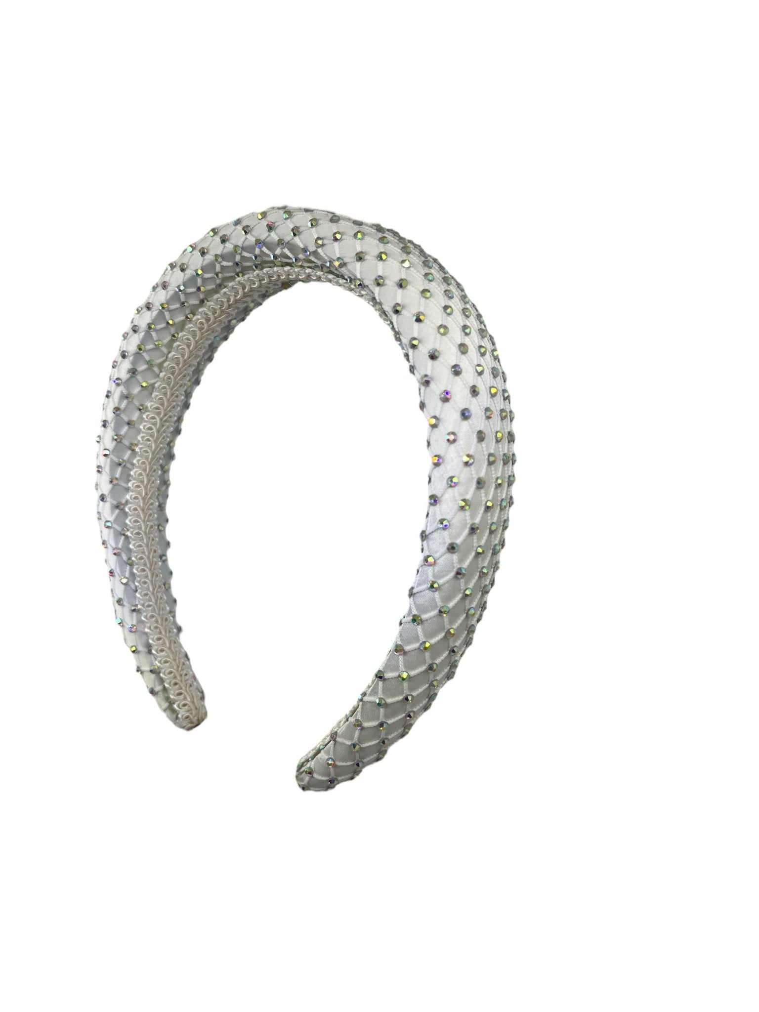 Embellished Puffy Headband - Ariana Ost