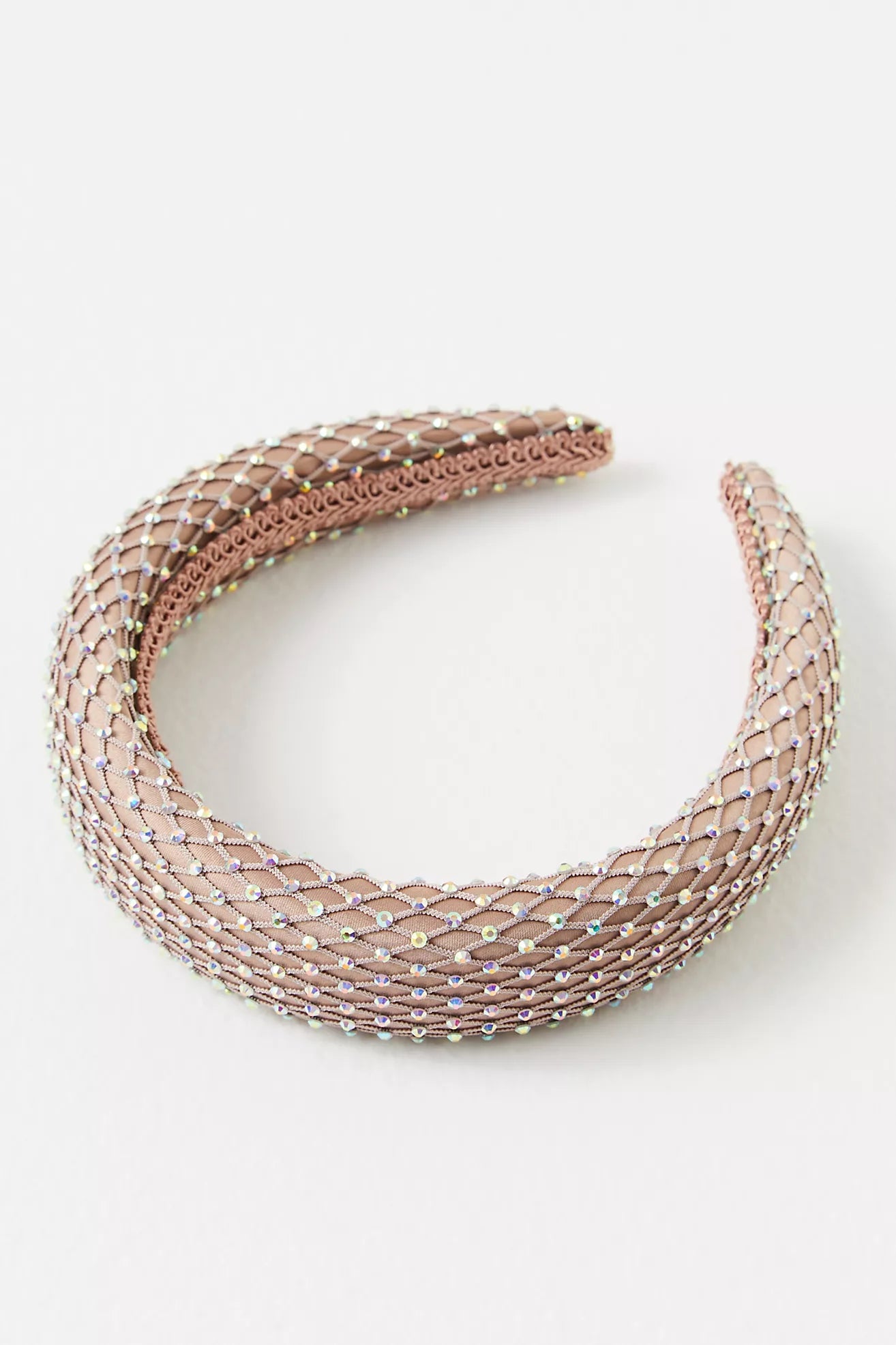 Embellished Puffy Headband - Ariana Ost