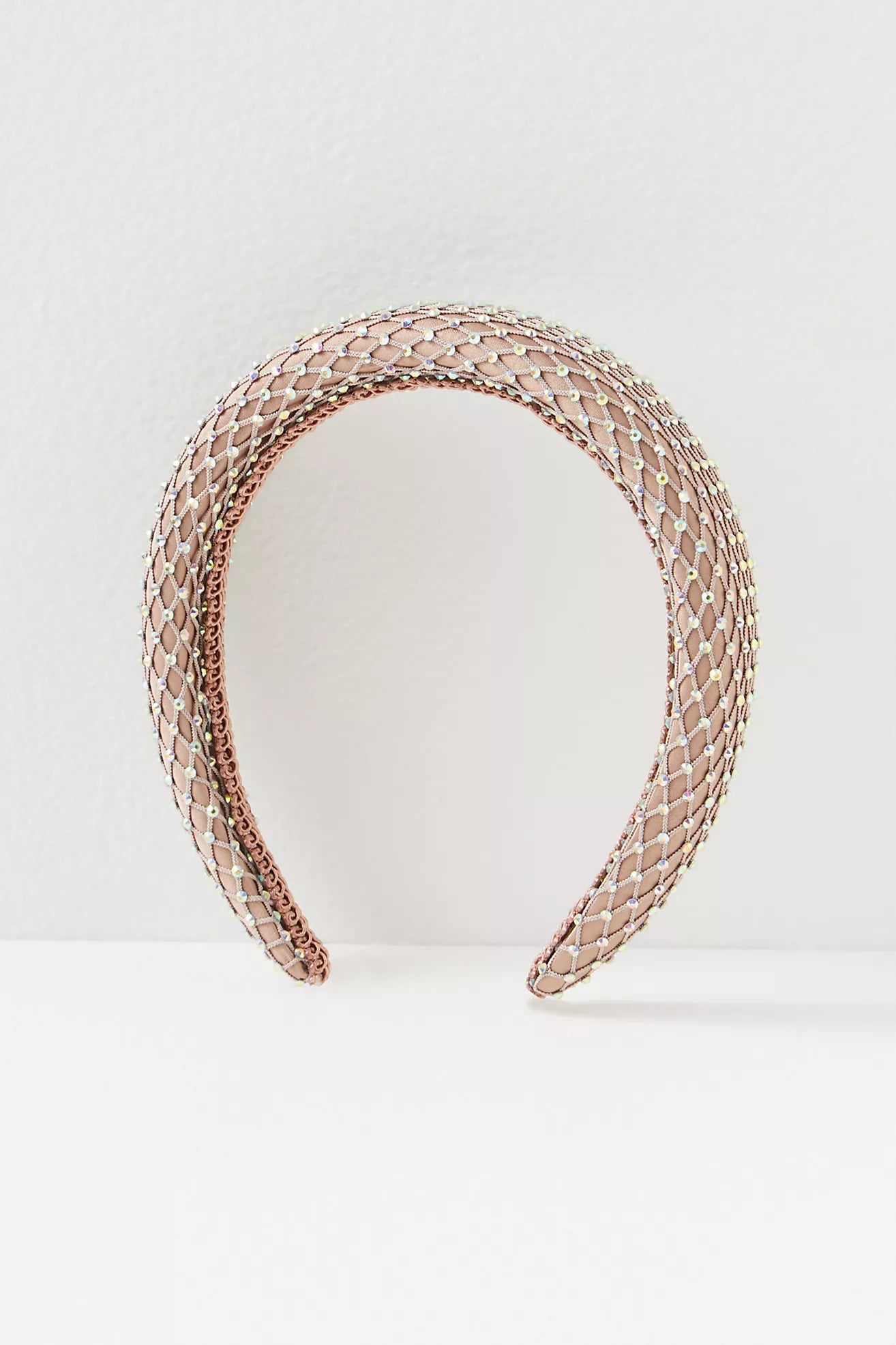 Embellished Puffy Headband - Ariana Ost