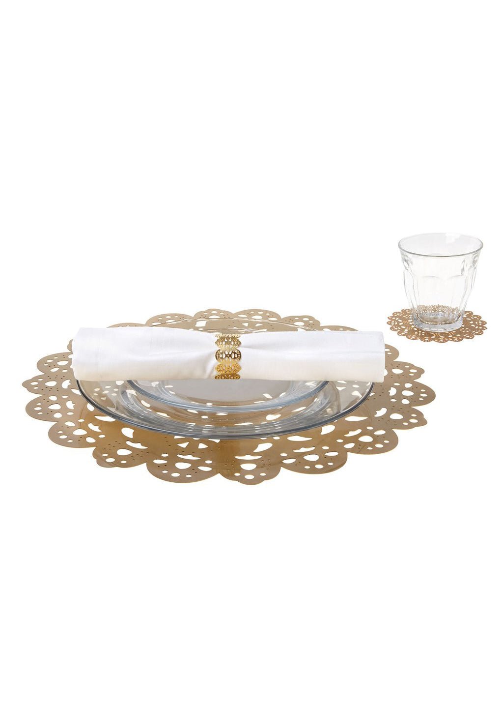 Eyelet Dining Set - Ariana Ost