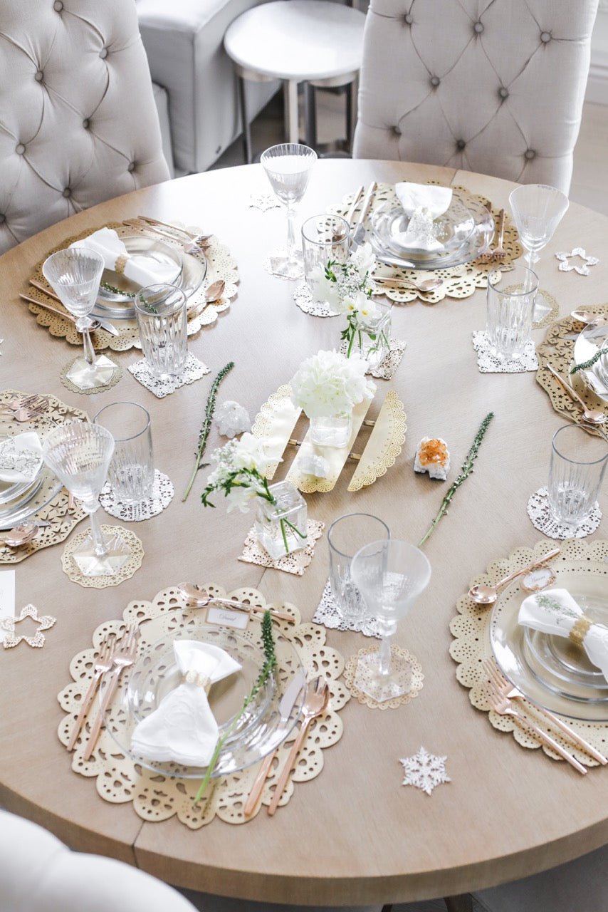 Eyelet Dining Set - Ariana Ost