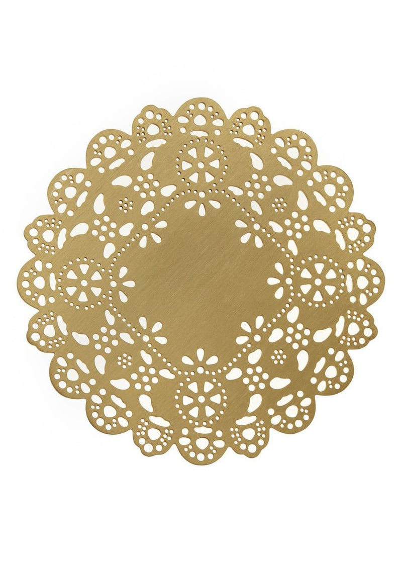 Eyelet Doily Coaster - Ariana Ost