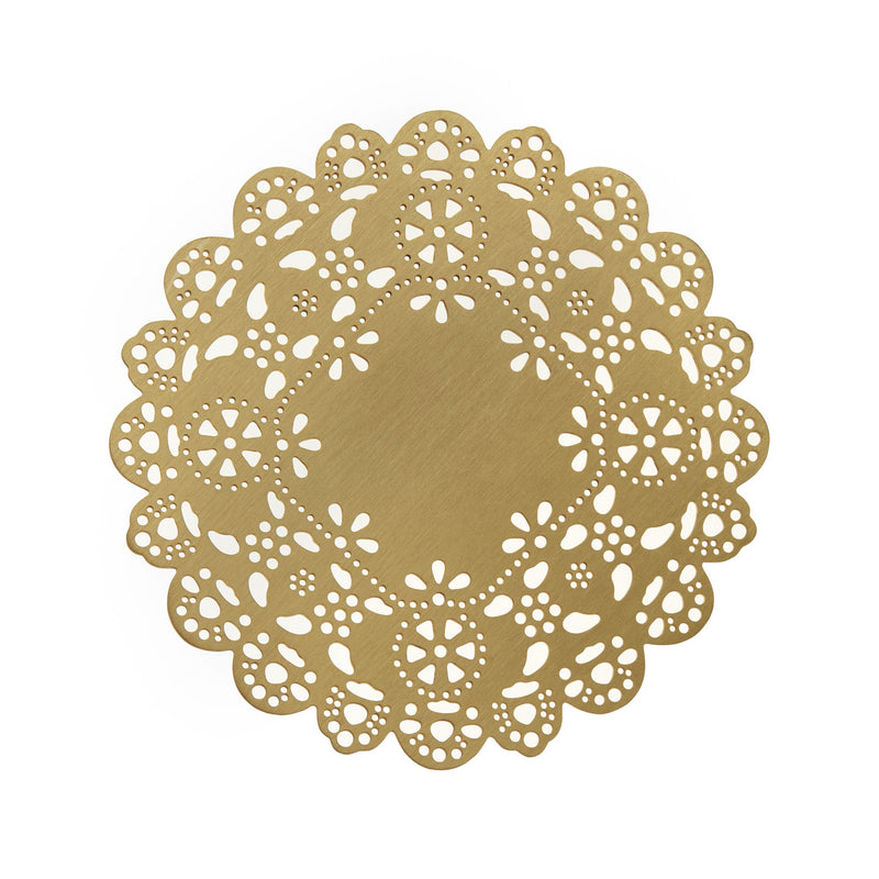 Eyelet Doily Coaster - Ariana Ost