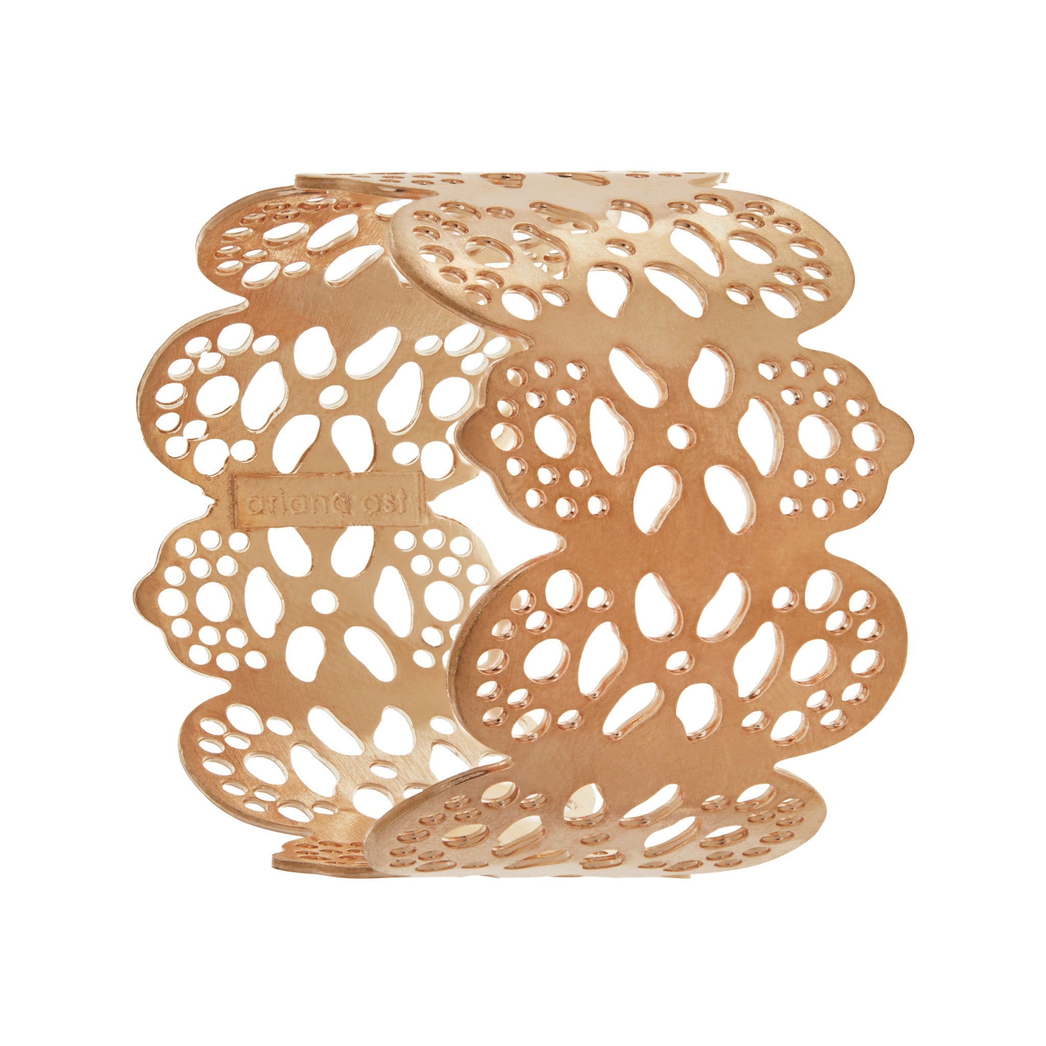 Eyelet Napkin Ring - Ariana Ost