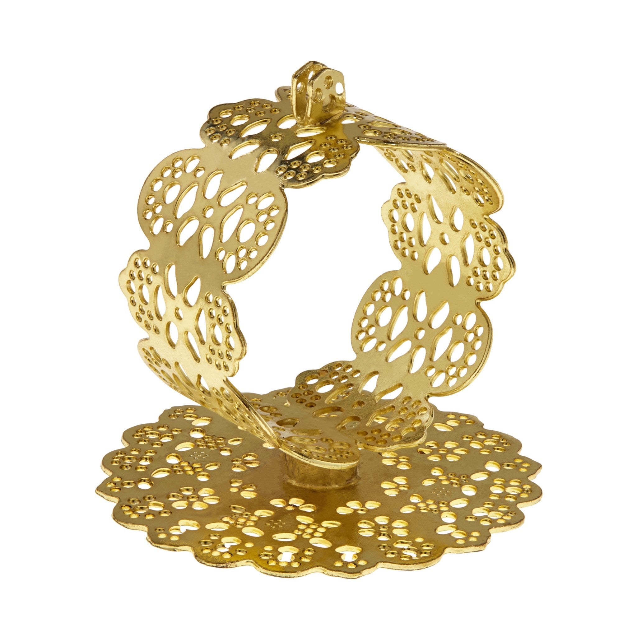 Eyelet Place Card Napkin Holder - Ariana Ost