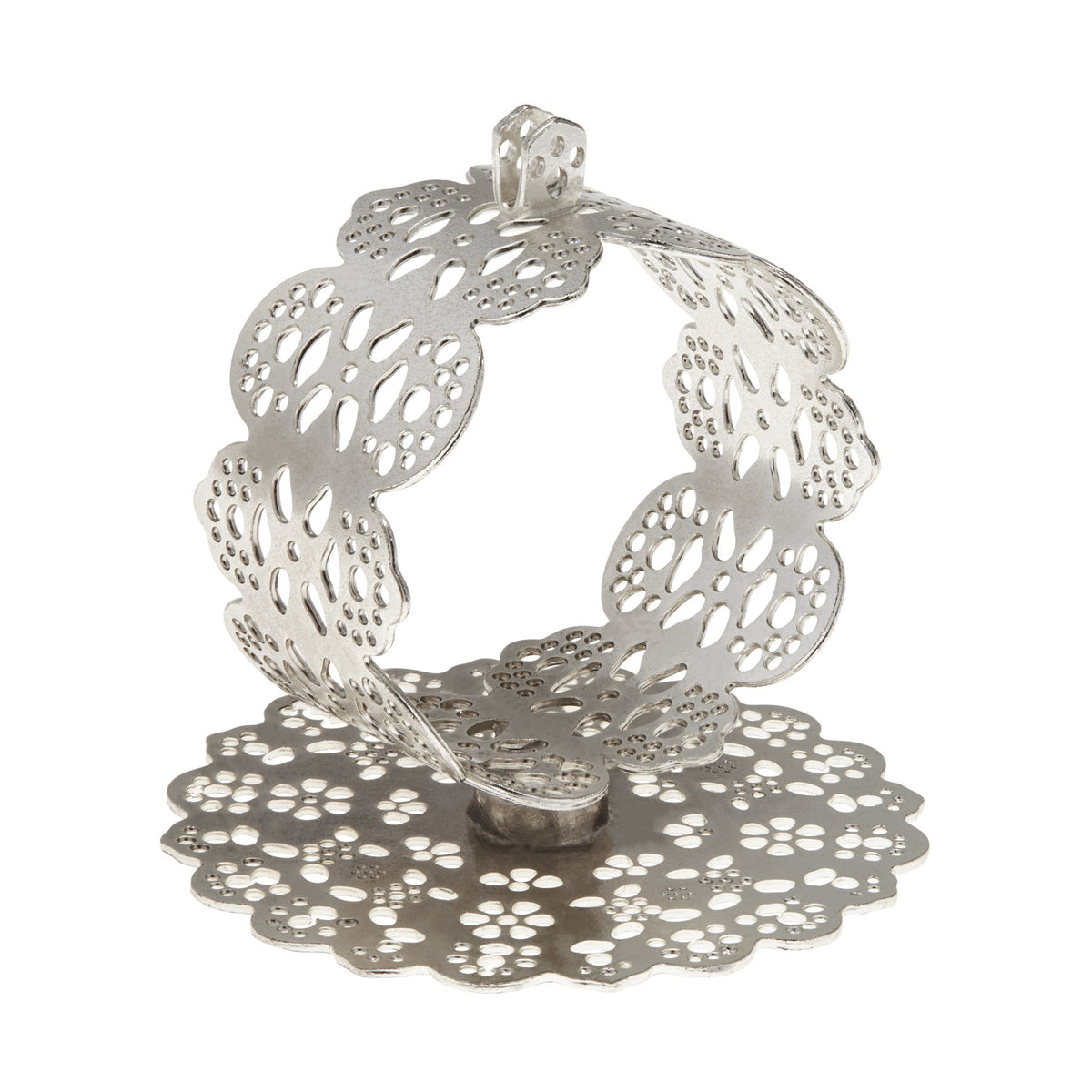 Eyelet Place Card Napkin Holder - Ariana Ost