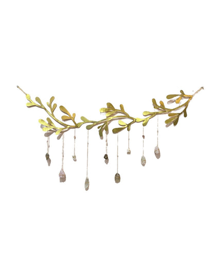 Floral Vines Healing Crystal Garland - Ariana Ost
