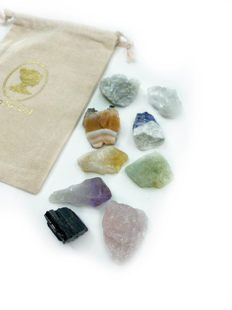 Good Vibes Healing Crystal Bundle - Ariana Ost