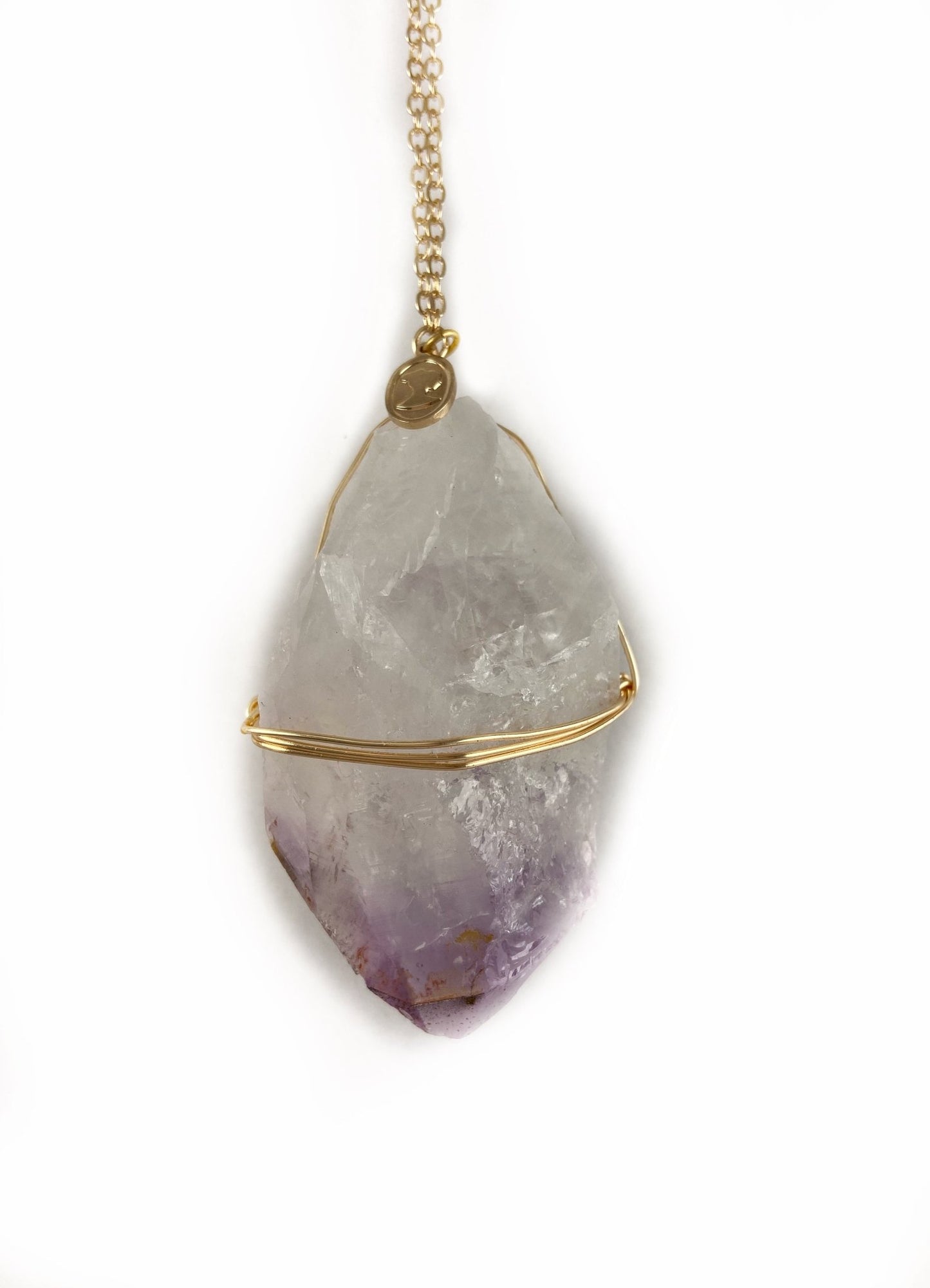 Healing Crystal Amethyst Ornament - Ariana Ost