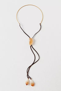 Healing Crystal Bolo Necklace - Ariana Ost