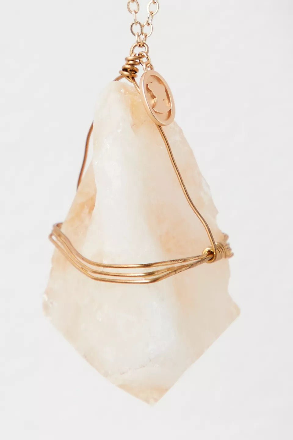 Healing Crystal Citrine Ornament - Ariana Ost