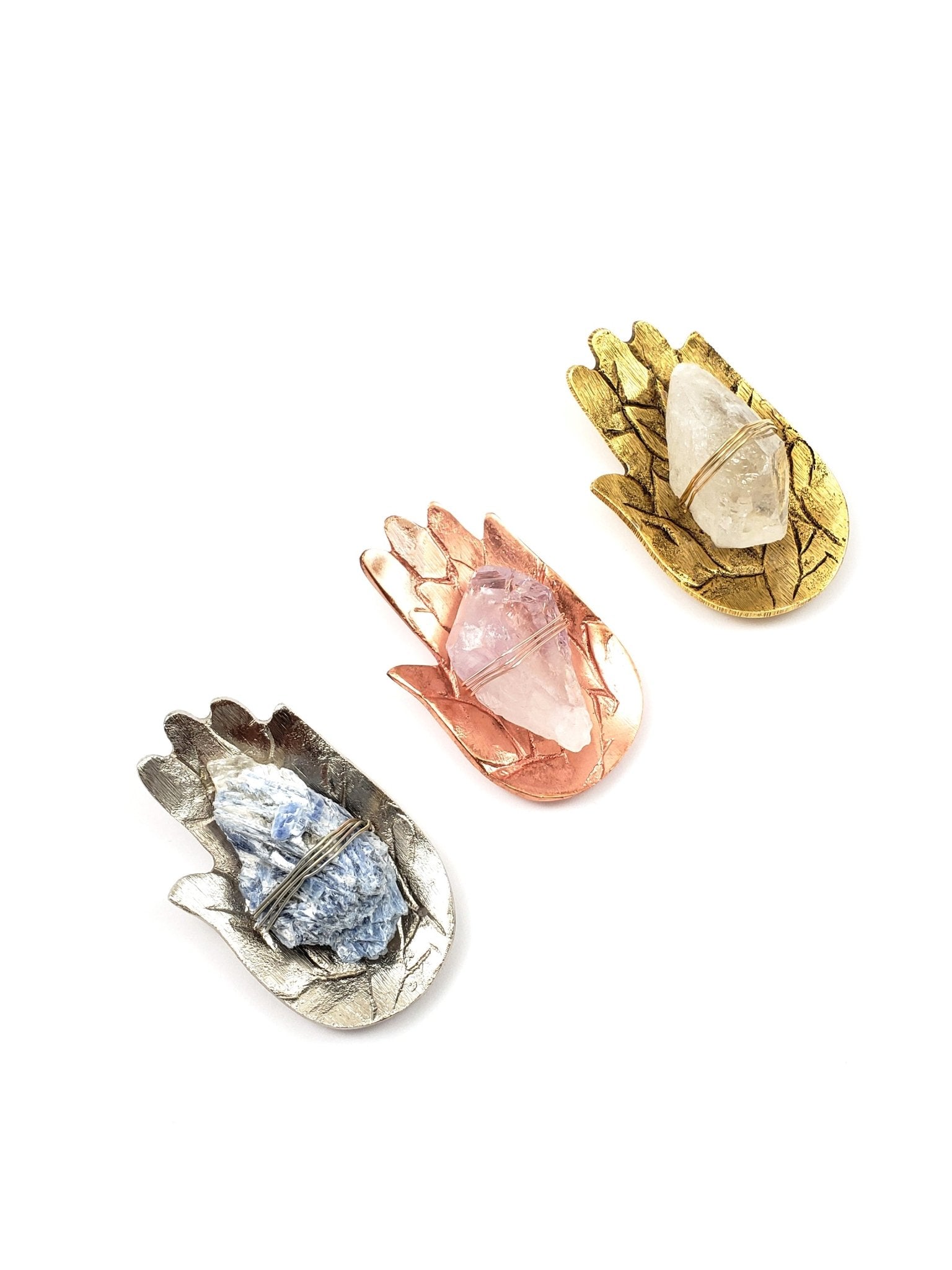 Healing Crystal Hand Dish - Ariana Ost
