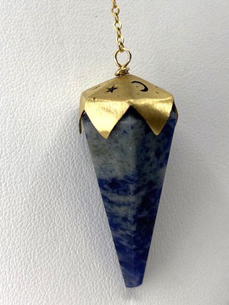 Intuition Pendulum Necklace - Ariana Ost