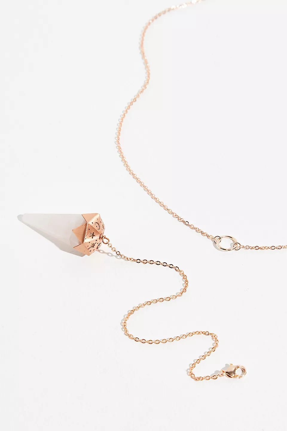 Intuition Pendulum Necklace - Ariana Ost