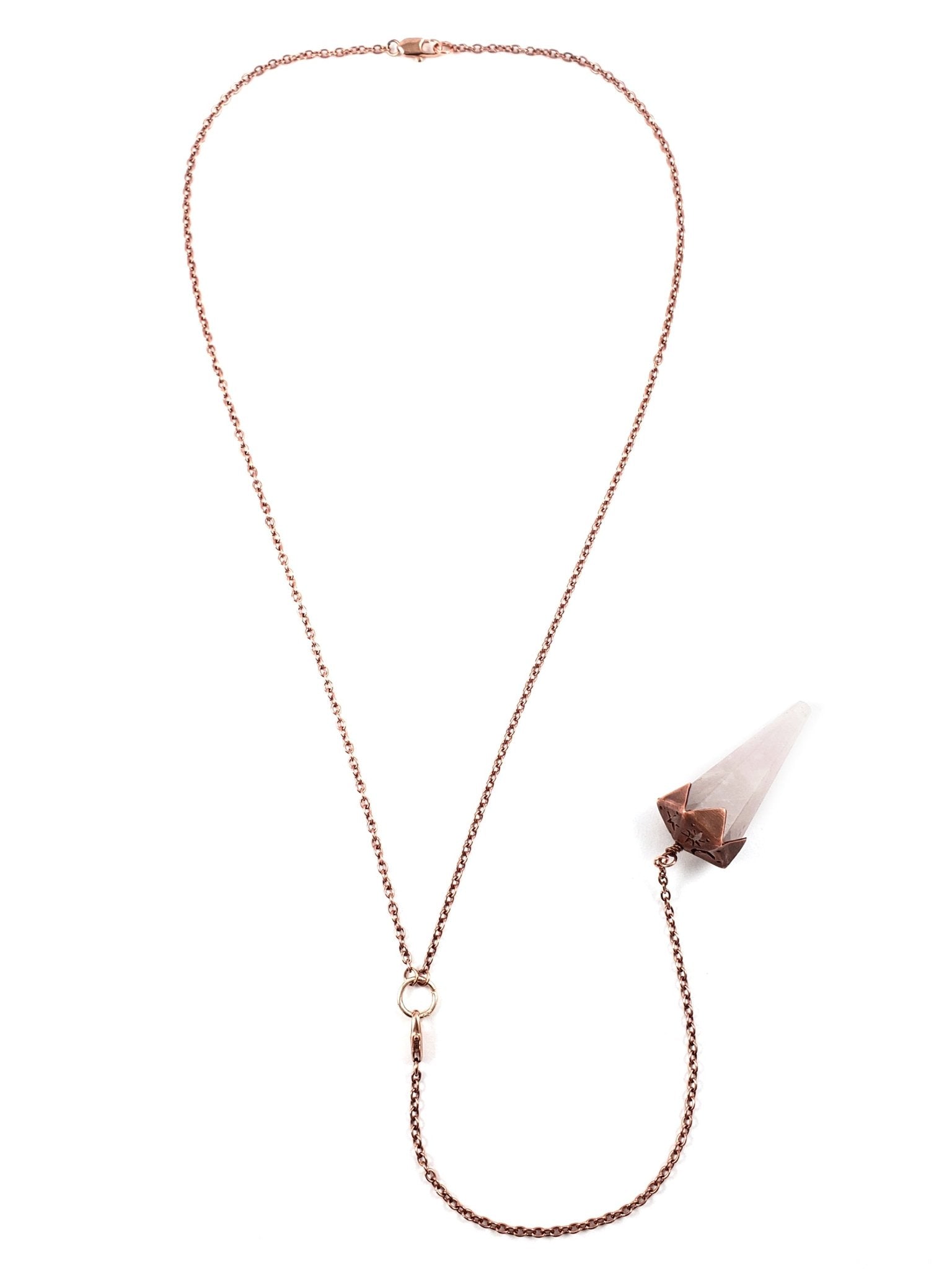 Intuition Pendulum Necklace - Ariana Ost