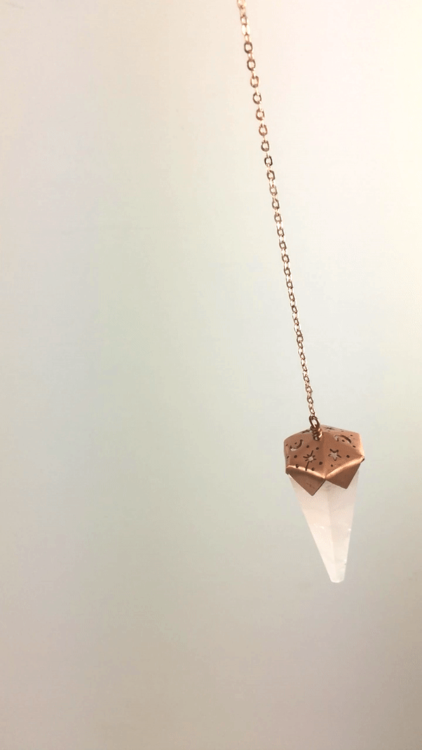 Intuition Pendulum Necklace - Ariana Ost