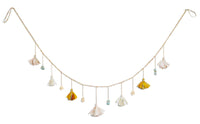 Liberty and Silk Tassel Healing Crystal Garland - Ariana Ost