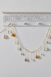 Liberty and Silk Tassel Healing Crystal Garland - Ariana Ost