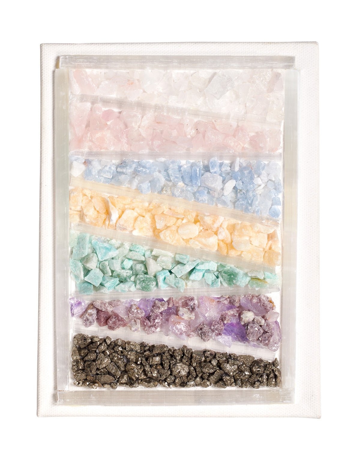 Mini Piece de Resistance- Technicolor Crystal Wall Art - Ariana Ost