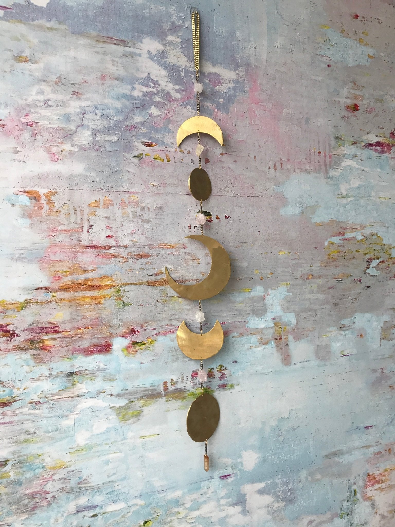 Moon Phase Wall Hanging - Ariana Ost
