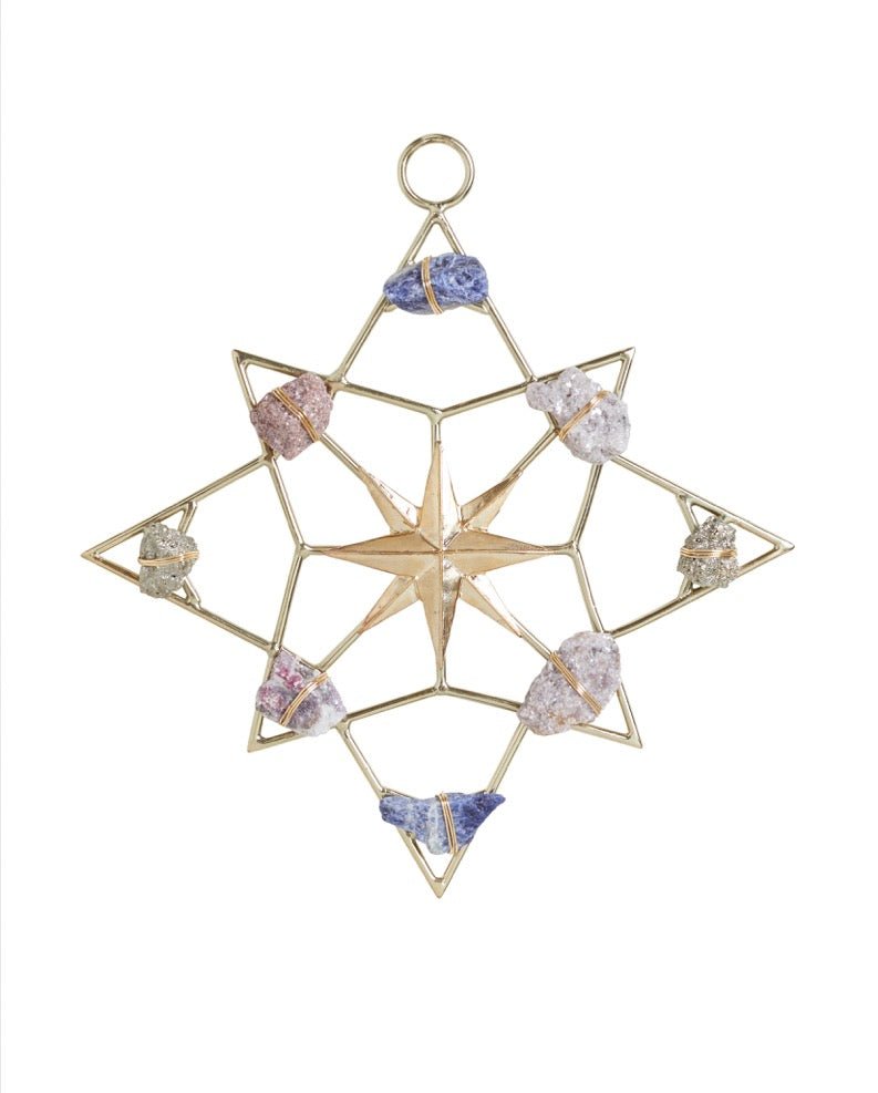 North Star Healing Crystal Grid - Ariana Ost