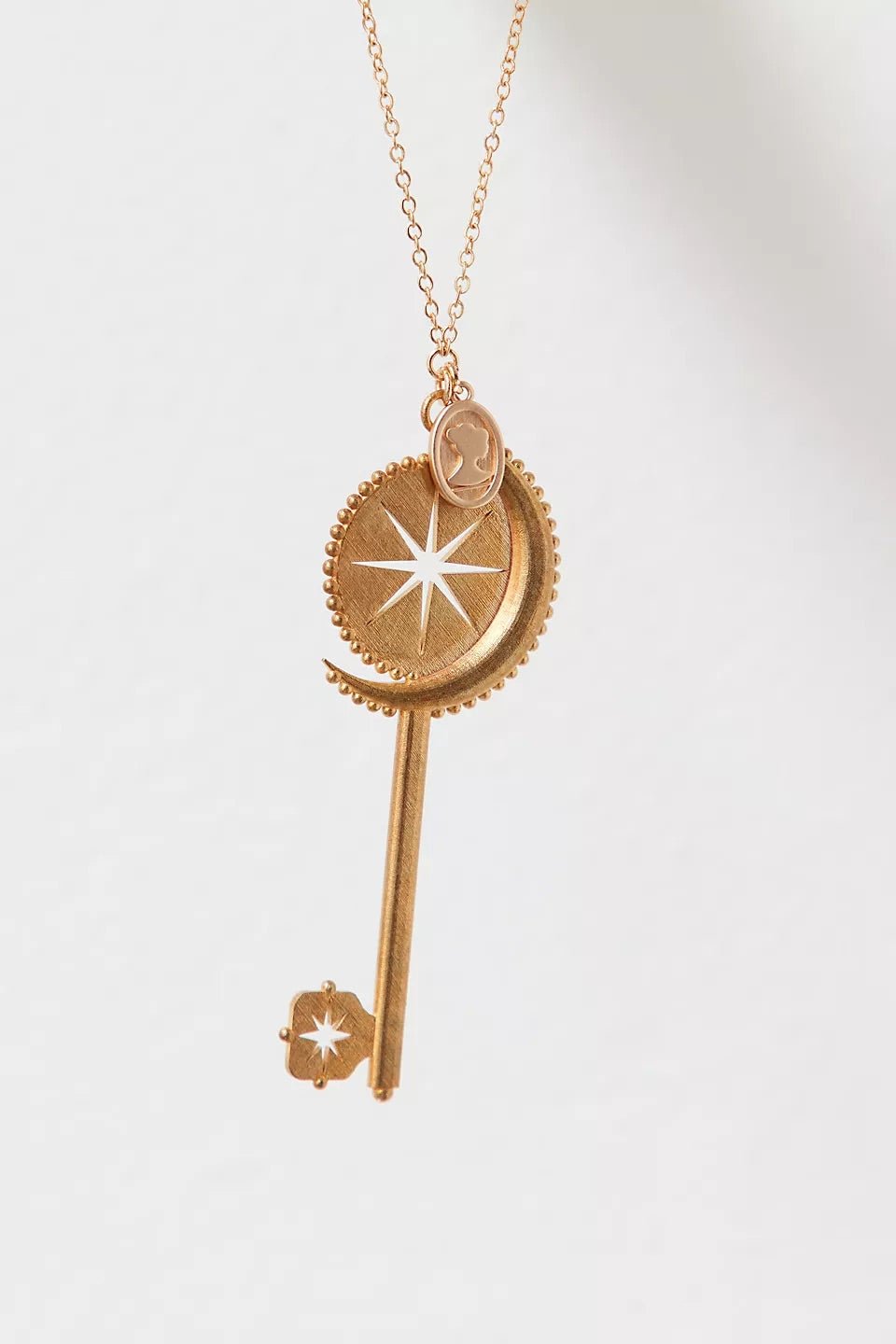 North Star Moon Key Ornament - Ariana Ost