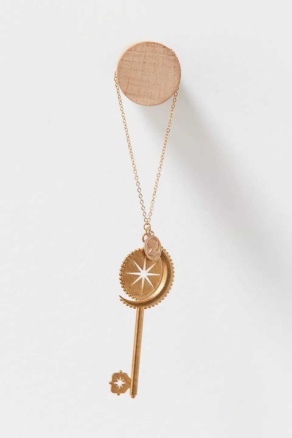 North Star Moon Key Ornament - Ariana Ost
