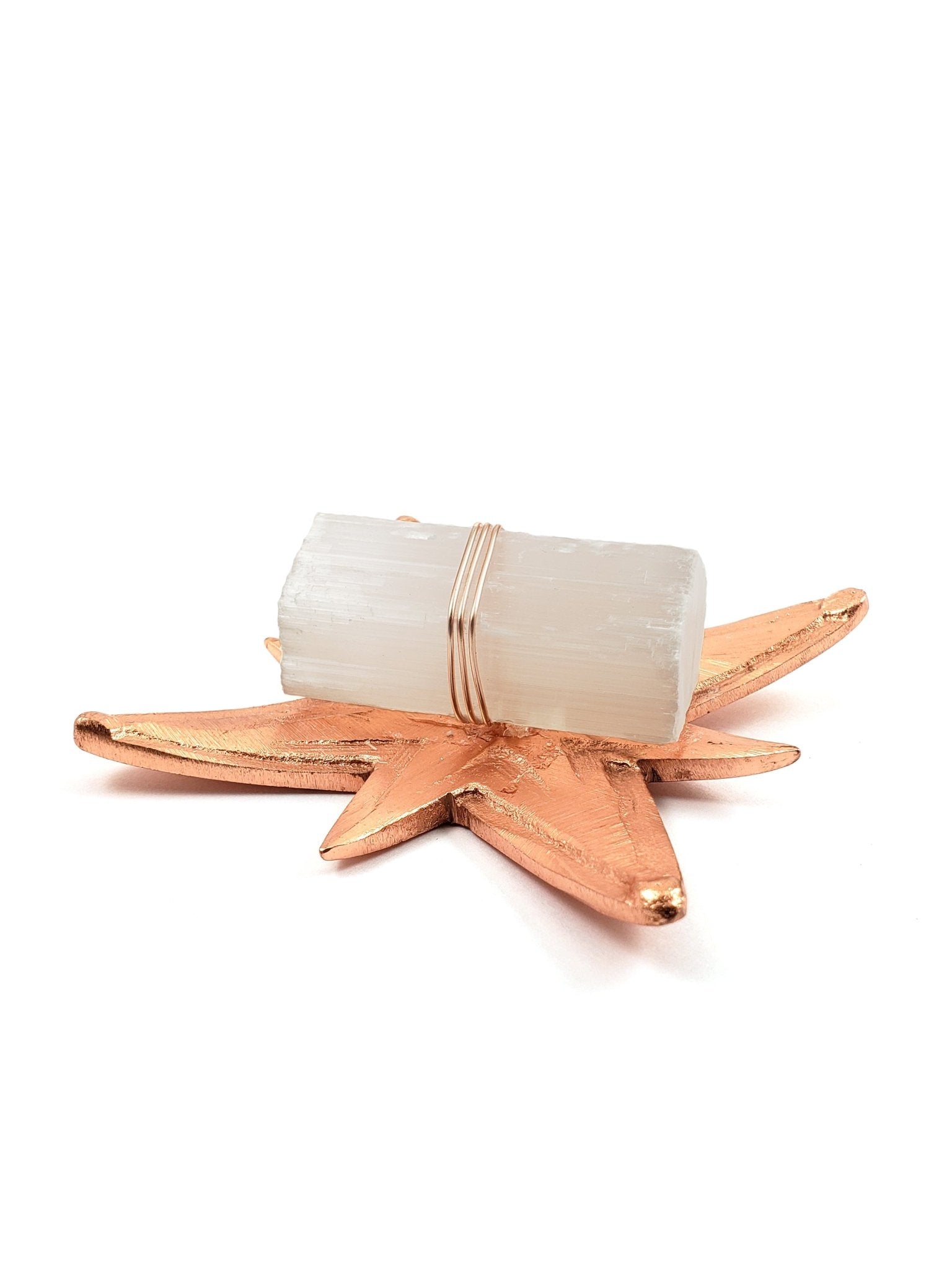 North Star Selenite Dish - Ariana Ost
