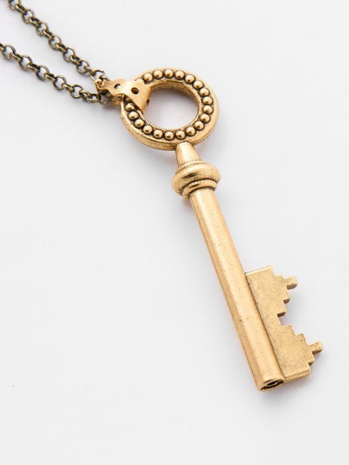 Parisian Key Necklace - Ariana Ost