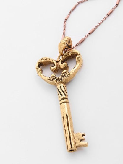 Parisian Key Necklace - The Ariana - Ariana Ost