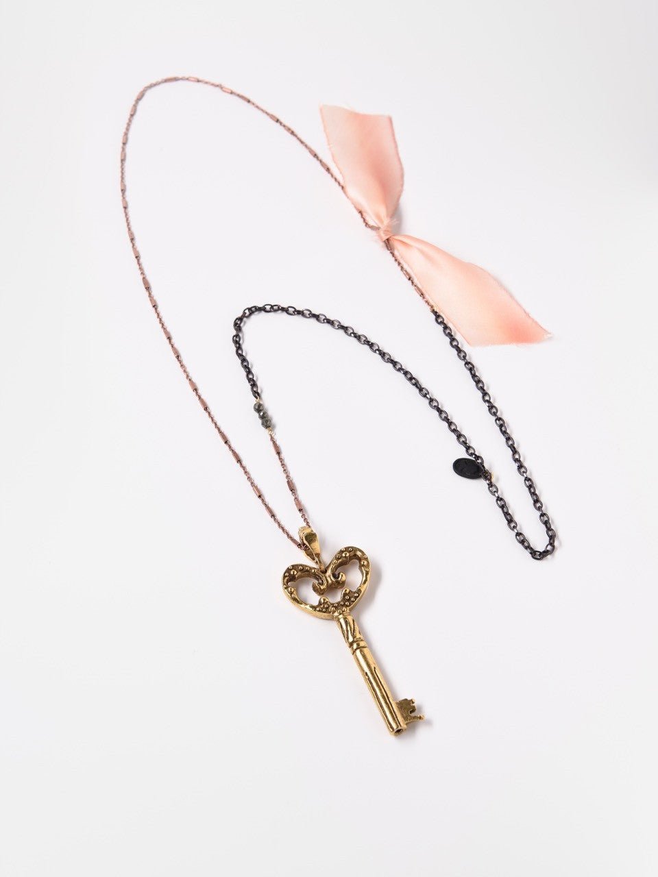 Parisian Key Necklace - The Ariana - Ariana Ost
