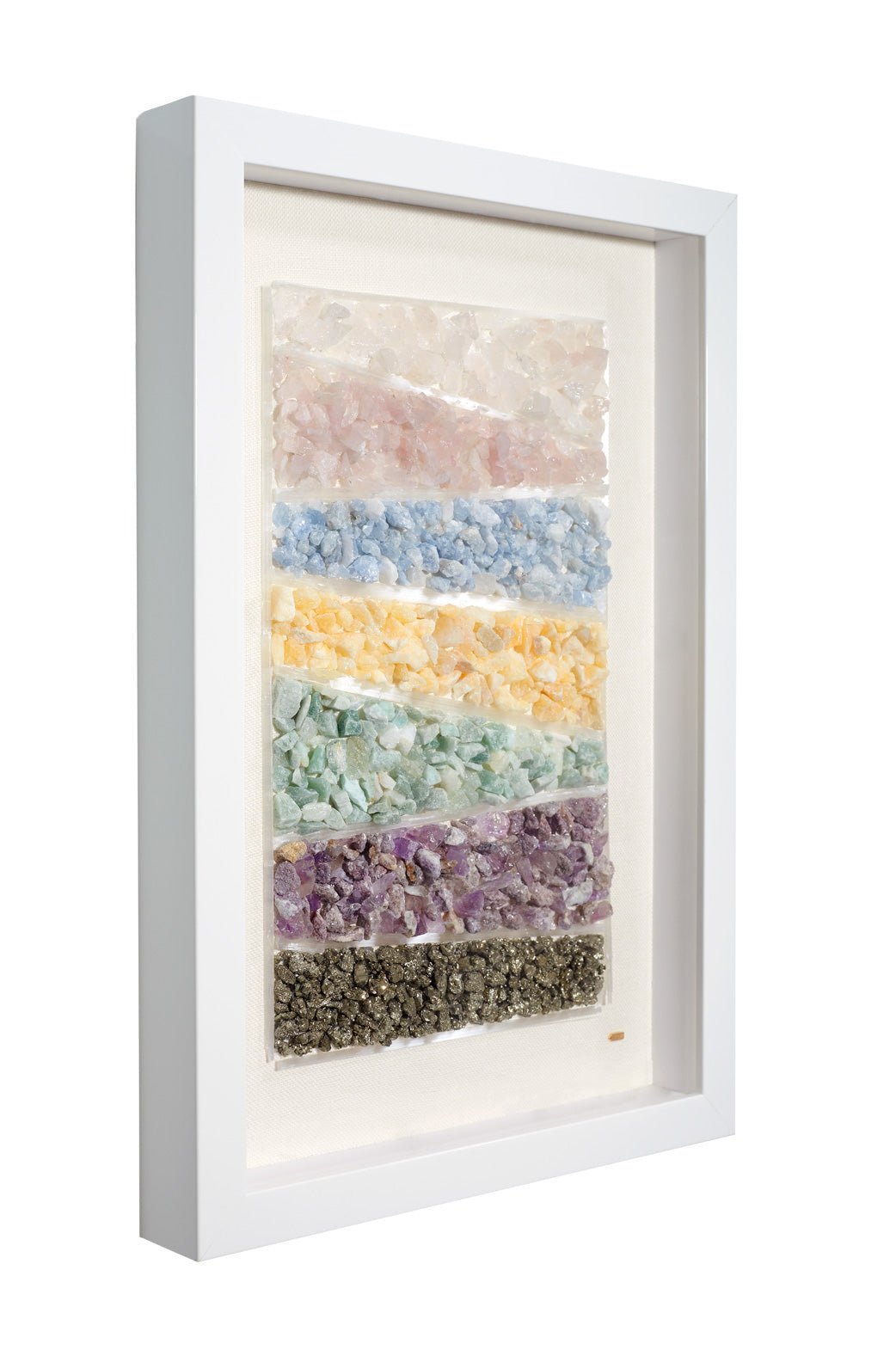 Piece de Resistance- Technicolor Crystal Wall Art - Ariana Ost