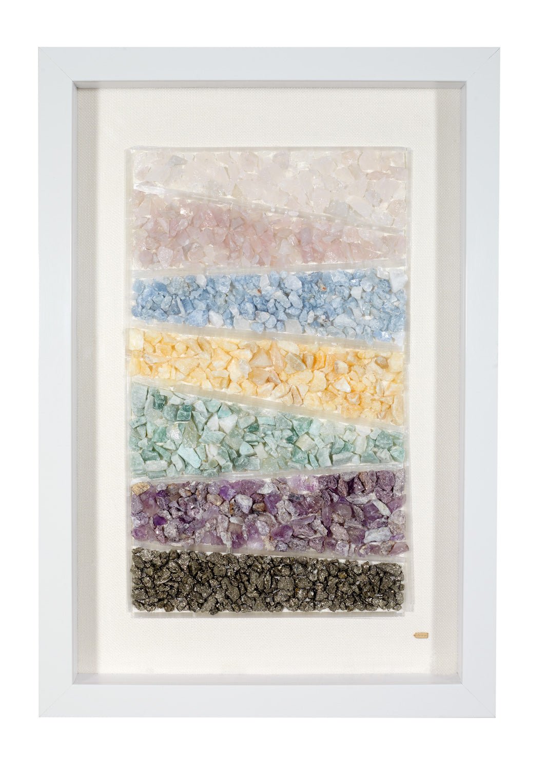 Piece de Resistance - Technicolor Crystal Wall Art | Ariana Ost