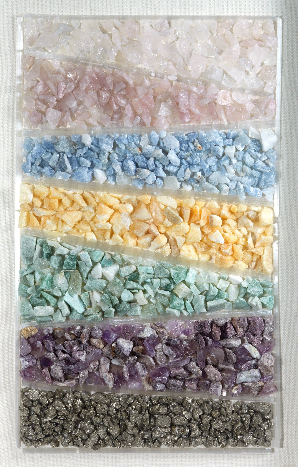 Piece de Resistance- Technicolor Crystal Wall Art - Ariana Ost