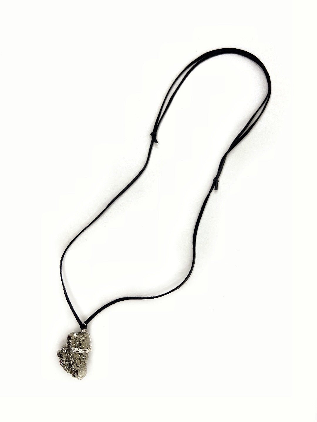 Pyrite Mens Necklace - Ariana Ost