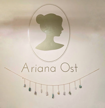 Rainbow Healing Crystal Garland - Ariana Ost