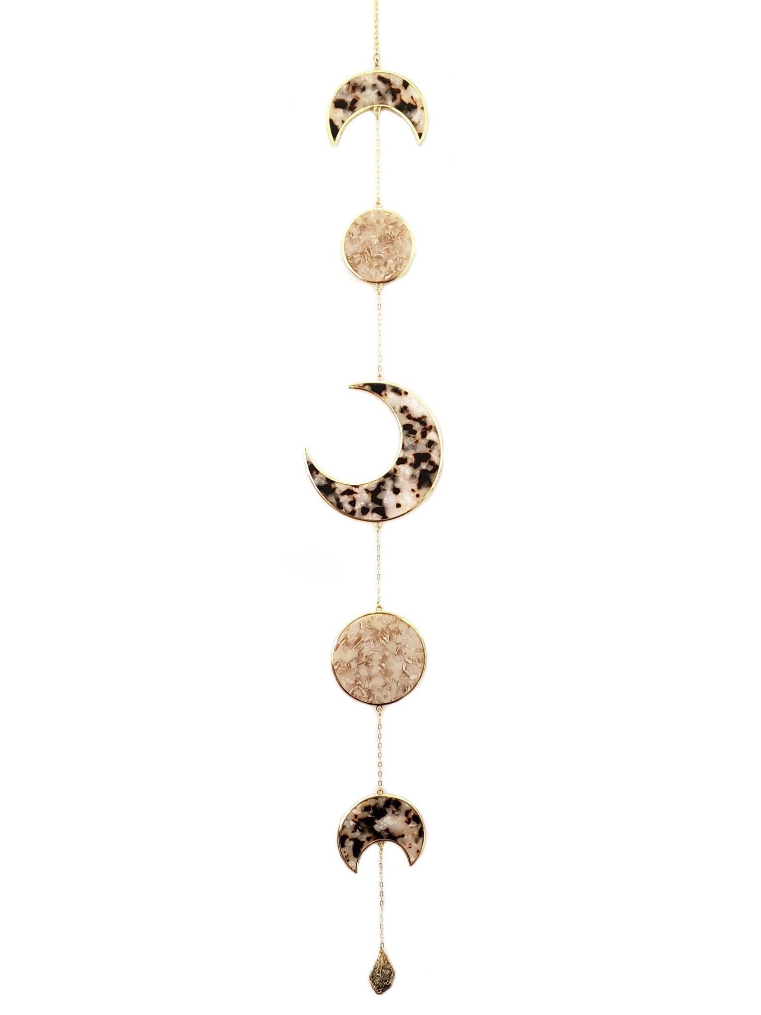 Resin Moon Phase Wall Hanging | Ariana Ost