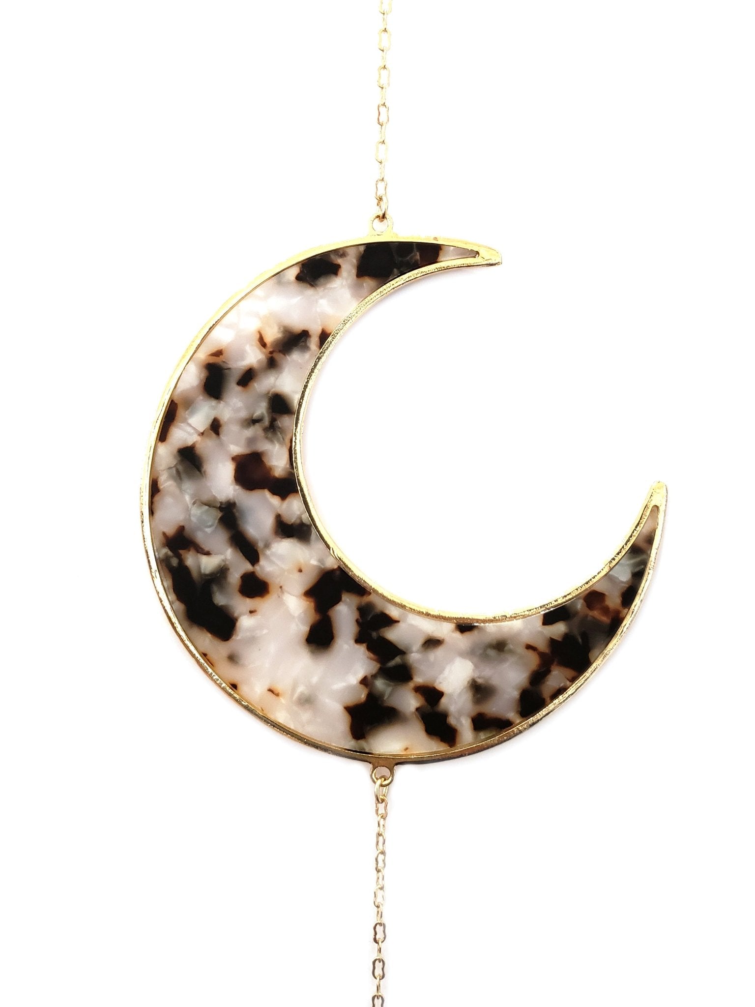 Resin Moon Phase Wall Hanging - Ariana Ost