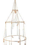 Selenite Healing Crystal Chandelier - Ariana Ost