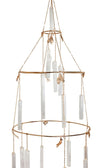 Selenite Healing Crystal Chandelier - Ariana Ost