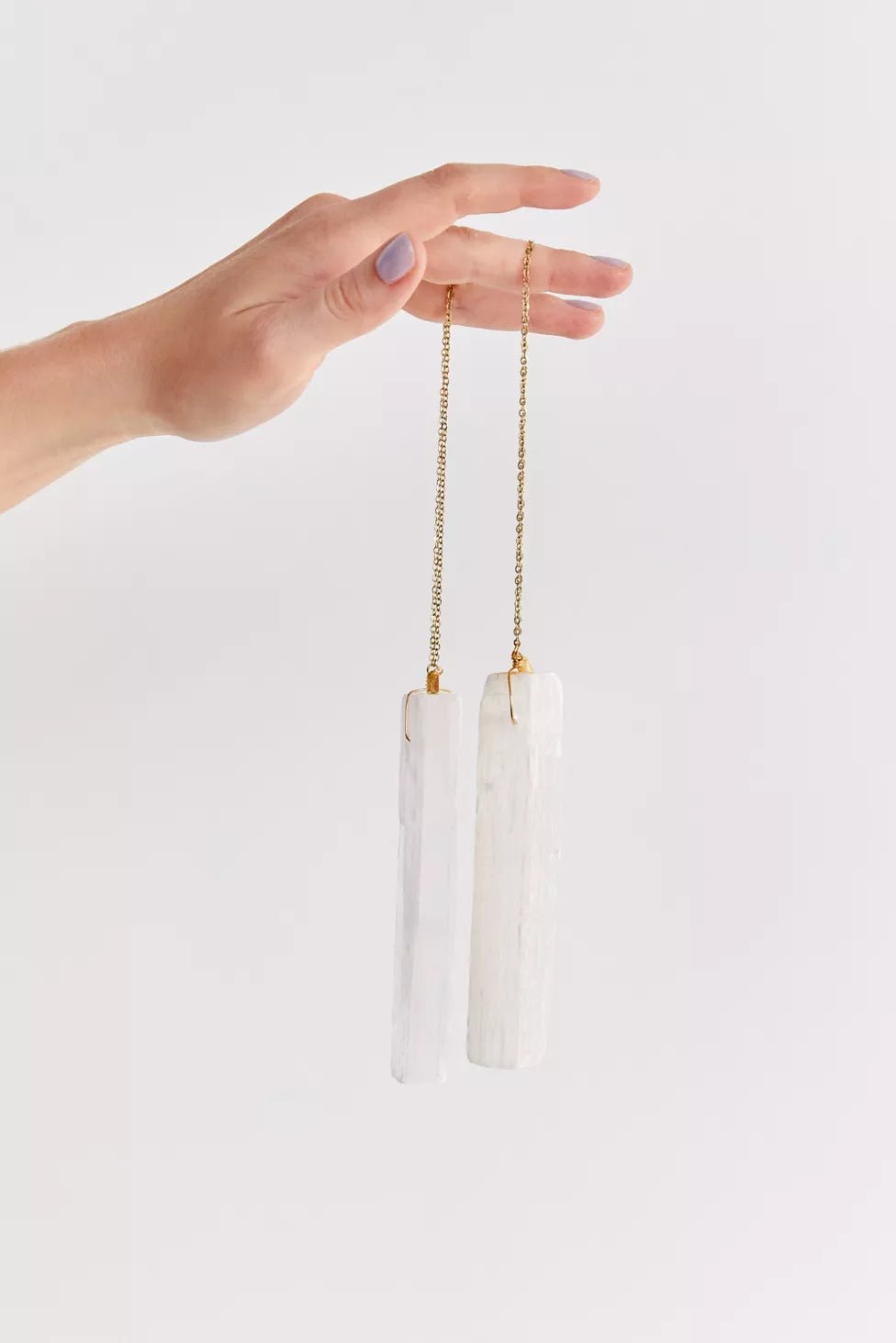 Selenite Healing Crystal Ornament - Ariana Ost