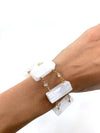 Selenite Ladder Bracelet - Ariana Ost