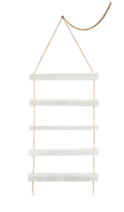 Selenite Ladder Crystal Wall Décor - Ariana Ost