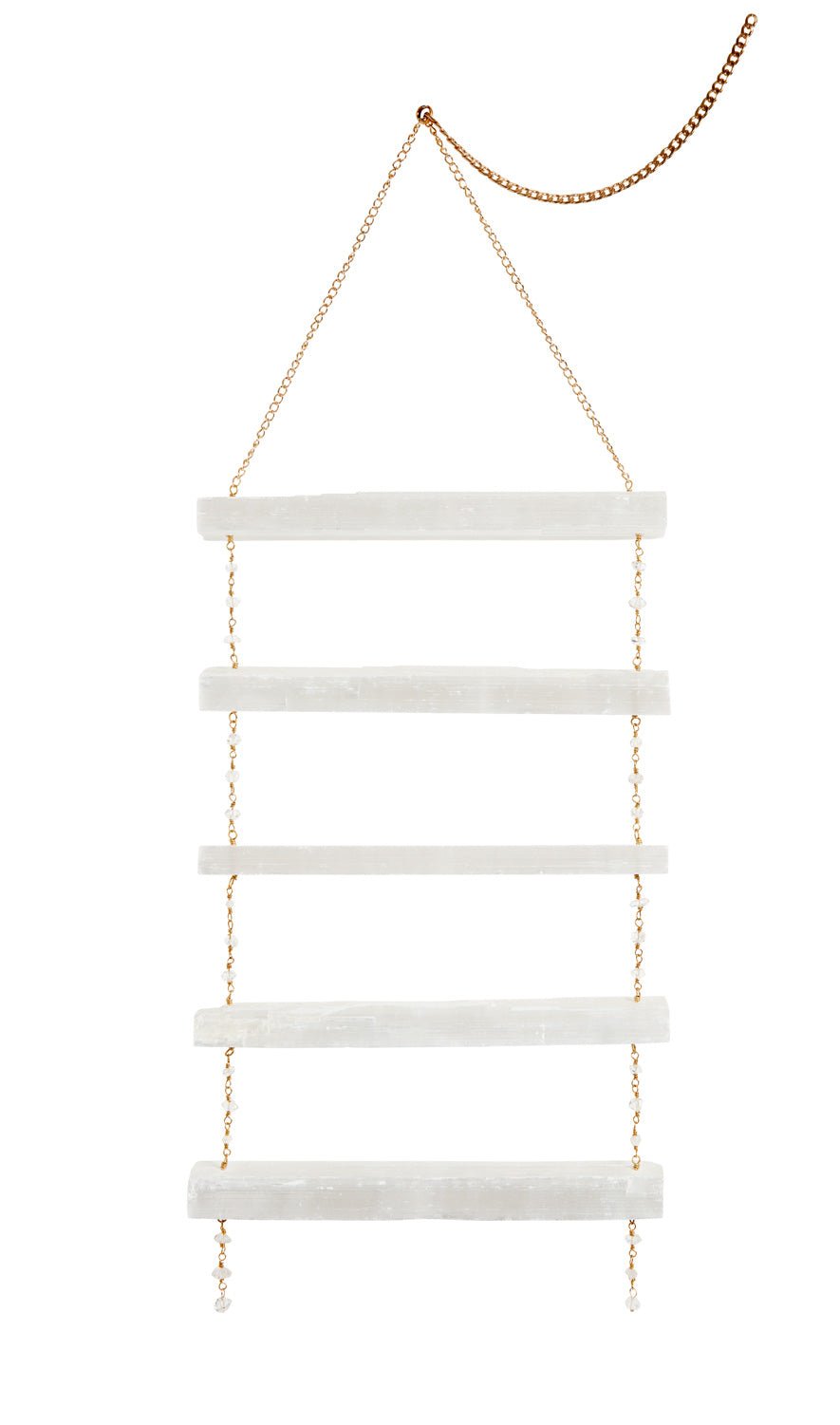 Selenite Ladder Crystal Wall Décor - Ariana Ost