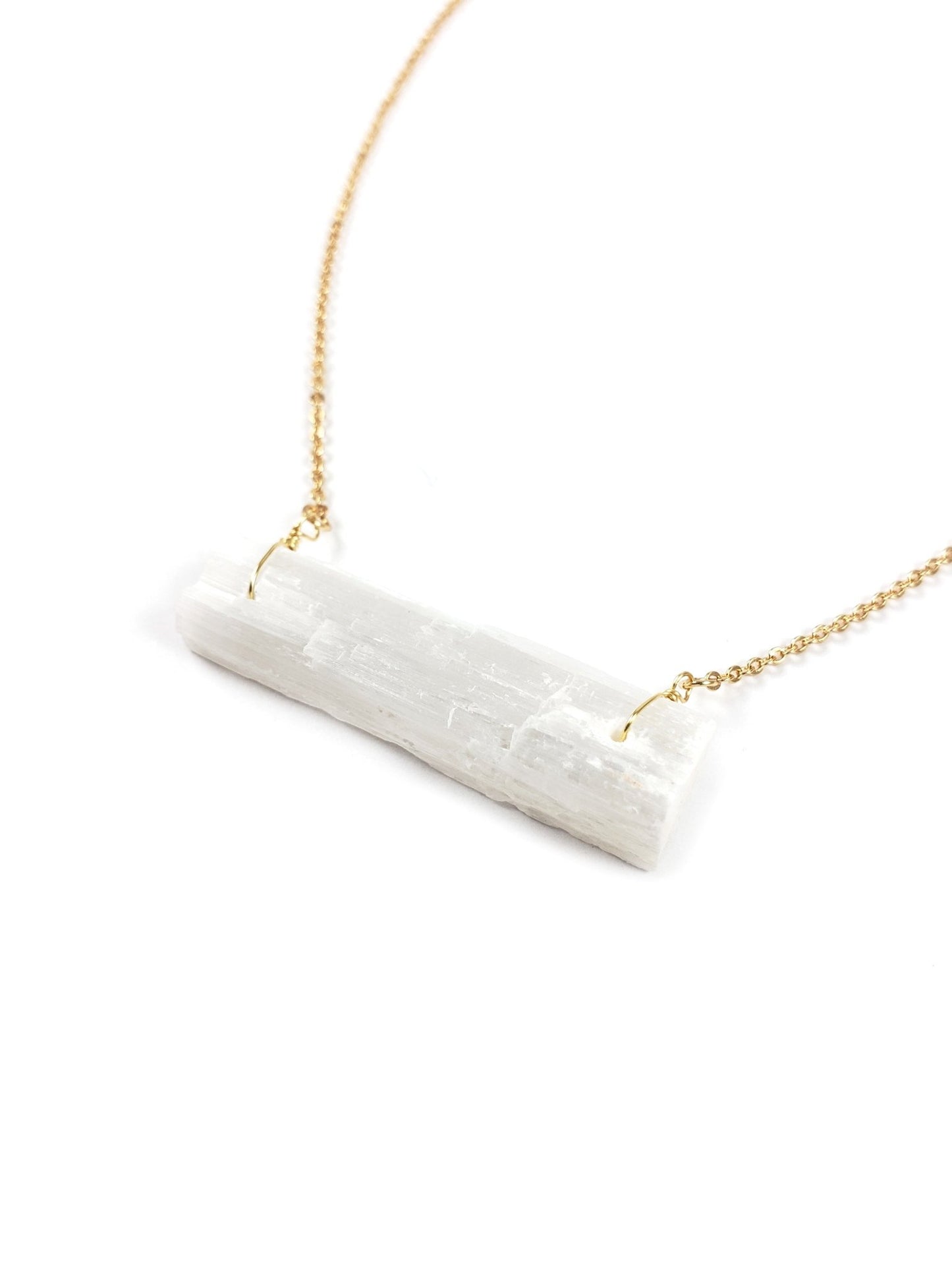 Selenite Necklace - Ariana Ost