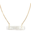 Selenite Necklace - Ariana Ost